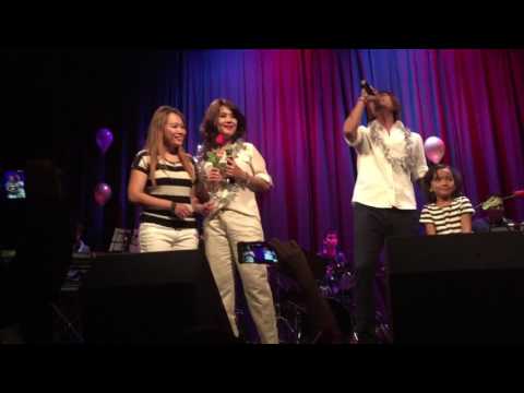 R Zarni and tun Eindra bo live show in Canada Edmonton July 32016