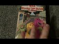 Walk Around The Block With Barney 1999 VHS Review