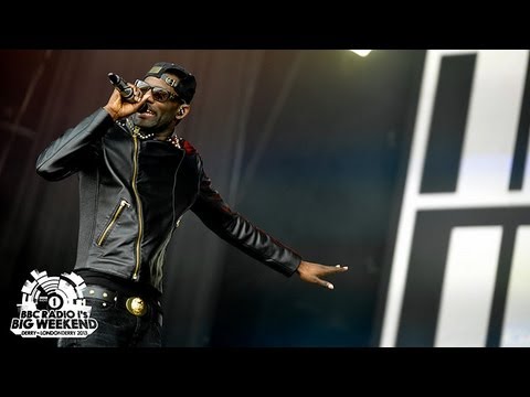 Wretch 32 - Blackout at Radio 1's Big Weekend 2013