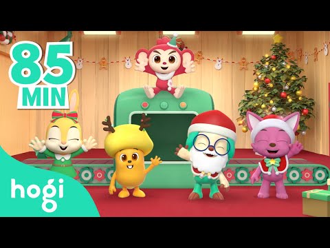 [Pre-Release] 🎄Merry Christmas! | +Compilation | Christmas Songs | Nursery Rhymes | Play with Hogi