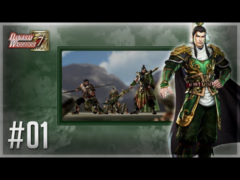 YELLOW TURBAN REBELLION | SHU STORY MODE #01 (NIGHTMARE) | DYNASTY WARRIORS 7 XLDE