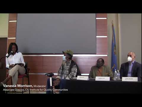 Reimagining Oklahoma's Abandoned Schools: A Panel Discussion with Neighborhood Leaders