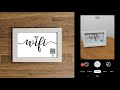WiFi Photo Frame Where S Your WiFi WYWF