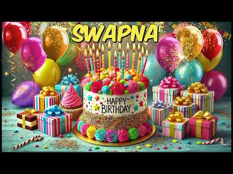 SWAPNA Happy Birthday Song - Happy Birthday to You | स्वप्ना हैप्पी बर्थडे सॉन्ग
