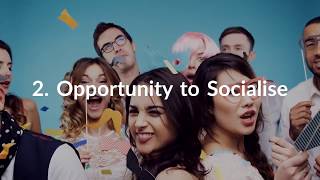 5 ways attending events can benefit you