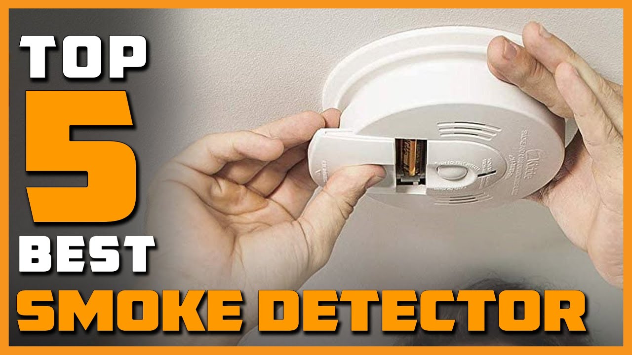 Top 5 Best Smoke Detectors Review in 2023 - Don't Buy Before Watching This