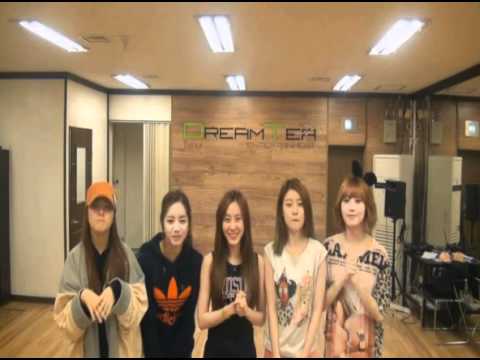 120420 Girl's Day - 'Oh! My God' Comeback Greeting