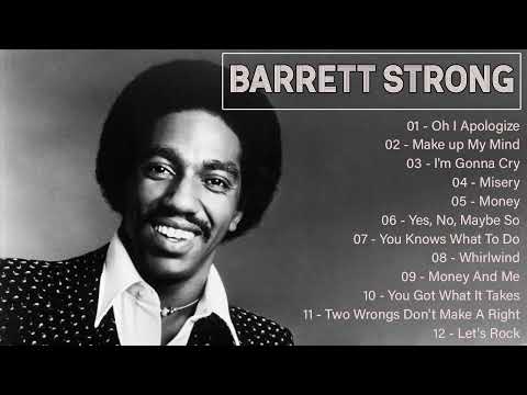 Barrett Strong Greatest Hits Playlist - Barrett Strong Best Songs Of All Time