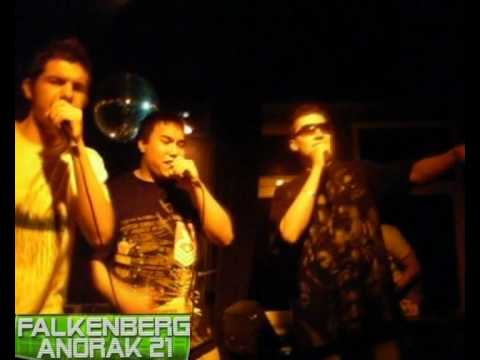 Dimon Mc feat. SpitFire & Snipez - Live in Falkenberg 2009