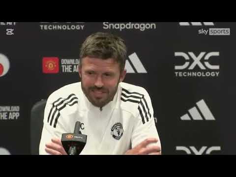 Michael Carrick Faces the Derby FIRST Full Press Conference Ahead of Man United vs Man City