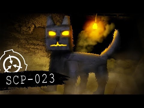 "BLACK SHUCK" SCP-023 | Minecraft SCP Foundation