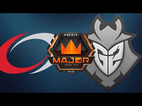 SHOX is INSANE - G2 vs compLexity (Cache) Highlights - FACEIT Major: London 2018