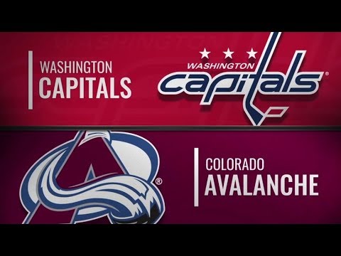Capitals vs Avalanche   Nov 16,  2018