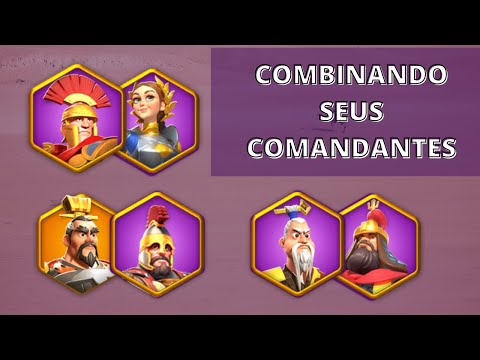 What are the best combinations of Epic Commanders - Rise of Kingdoms