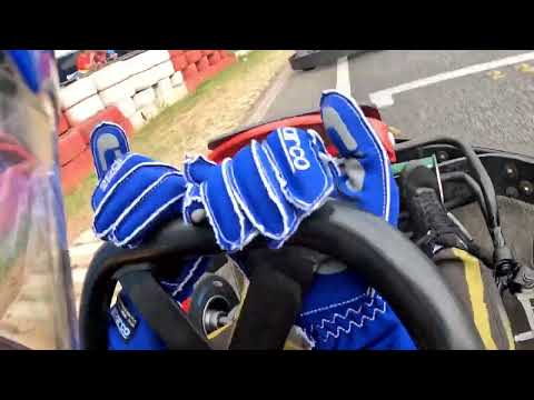 SK1 - Traçado 105 KGV - Largada P10. Chegada P5.