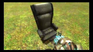 GMOD WITH THRUSTERS Episode 1: The Rocket Chair