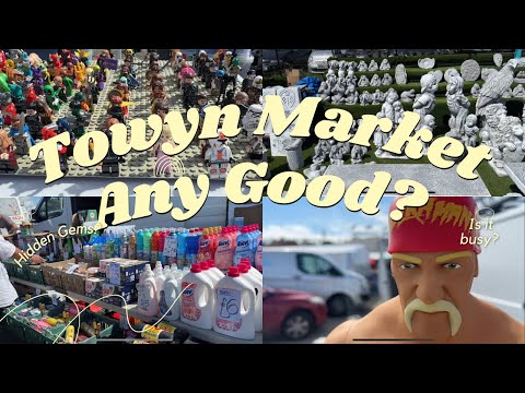 What’s In Towyn Market - Tir Prince