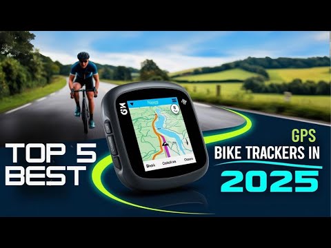 Top 5 Best GPS Bike Trackers In 2025 | Get the Best GPS Bike Tracker for Your Next Ride!