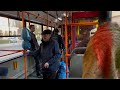 Constanța Călătorie Cu Autobuzul Maz 107 468 CT 10 EZV 044 Pe Linia 2 43 Partea 2