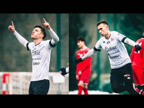 SPARING ZAGŁĘBIE SOSNOWIEC 3:3 PODBESKIDZIE SKRÓT MECZU | BRAMKI Urynowicz, Kizyma, Klisiewicz