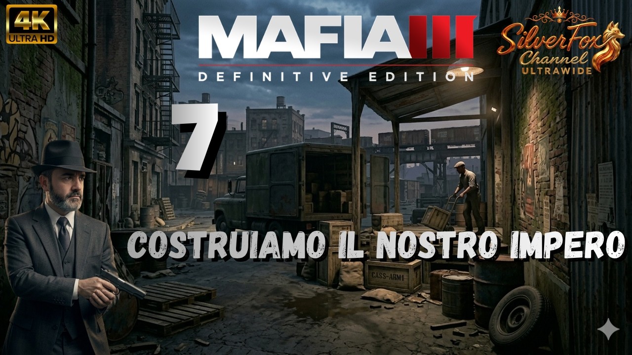 MAFIA III - 07 - GAMEPLAY ITA - PC - PS5 - WALKTHROUGH - ULTRAWIDE - 21:9 - 4K