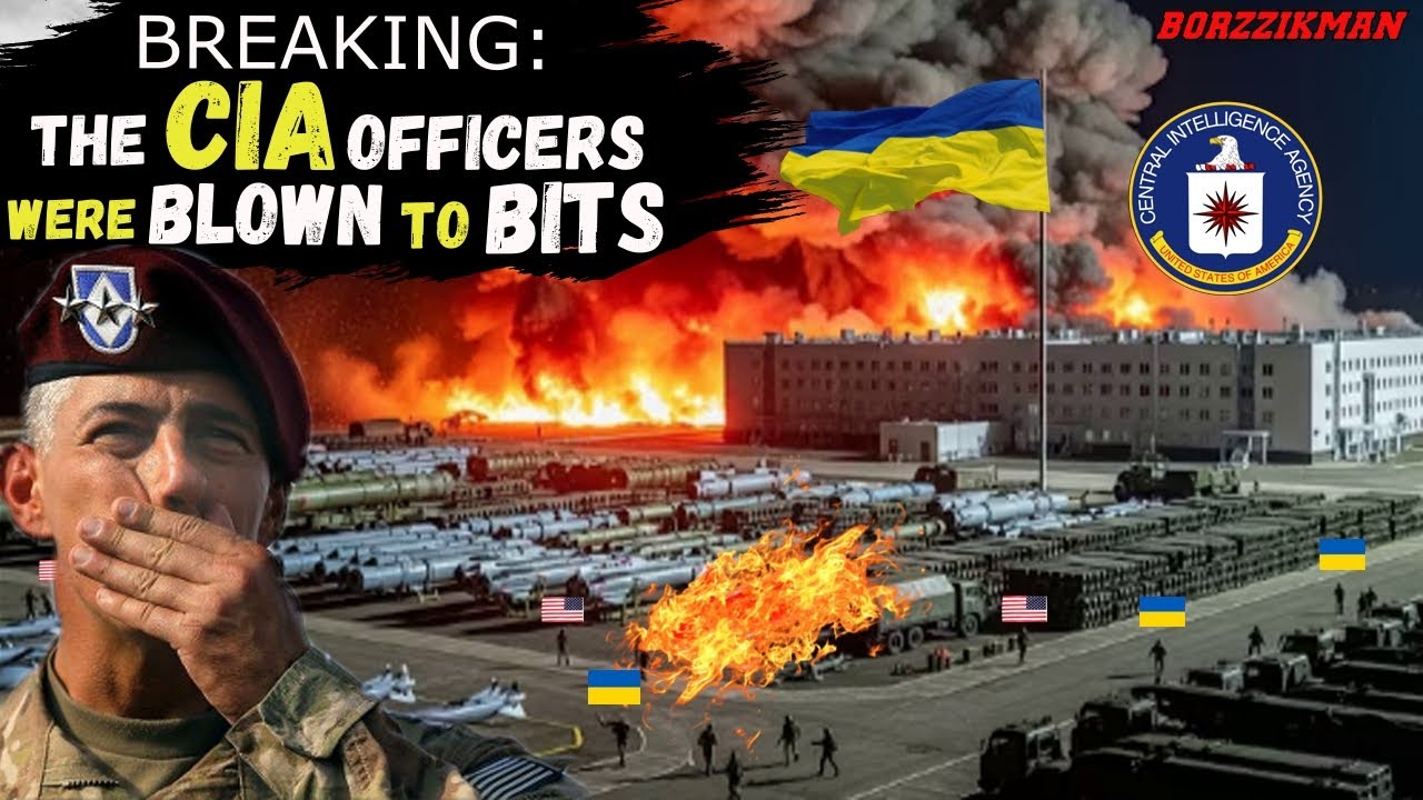 The US is in SHOCK: Russia wiped out the CIA-linked Training Base of ELITE Saboteurs in KIEV