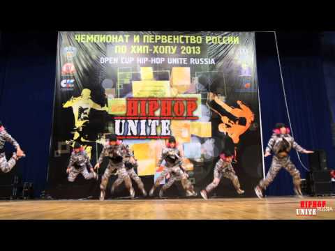 HIP HOP UNITE RUSSIA 2013 short postreport