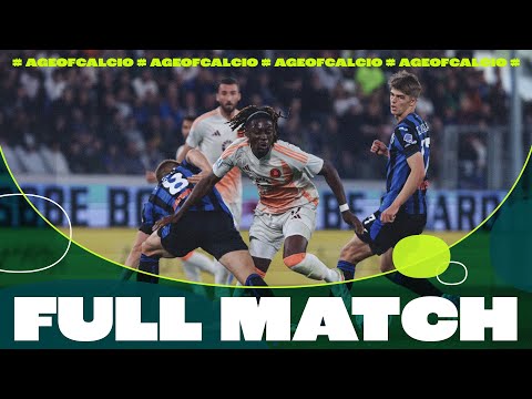 Serie A 2024/25: Atalanta vs Roma - FULL MATCH | Age of Calcio