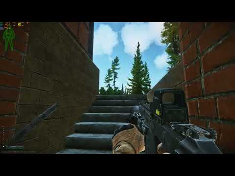 500m Sniper Shot on Lighthouse! - Escape From Tarkov Highlights