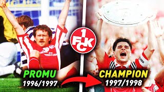 LE PLUS GRAND PROMU DE L'HISTOIRE DU FOOTBALL ! (1. FC Kaiserslautern)