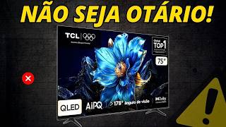A Melhor TV 75 Polegadas Custo Benefício de 2026? ???? Review Sincero TCL P7K QLED