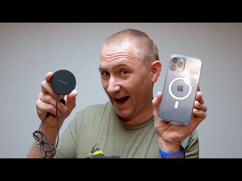 RAVPower Wireless MagSafe Charger