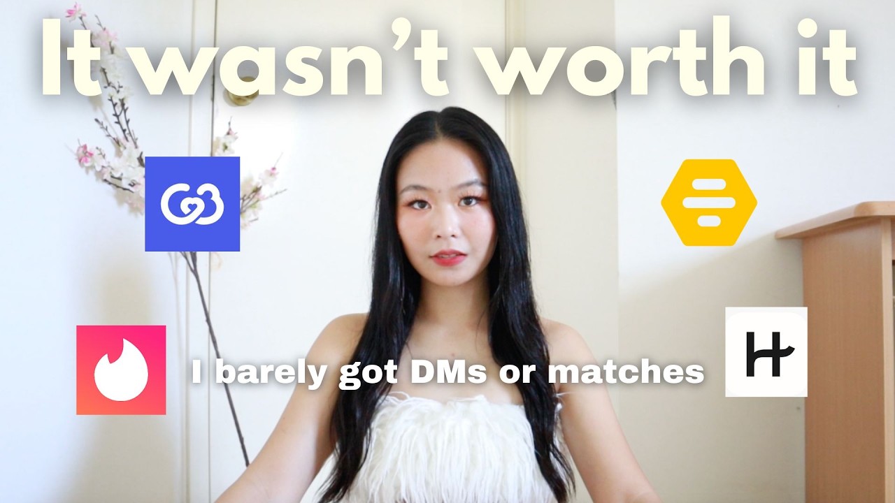 I installed a dating app for 2 days, then deleted it permanently. Here's why.