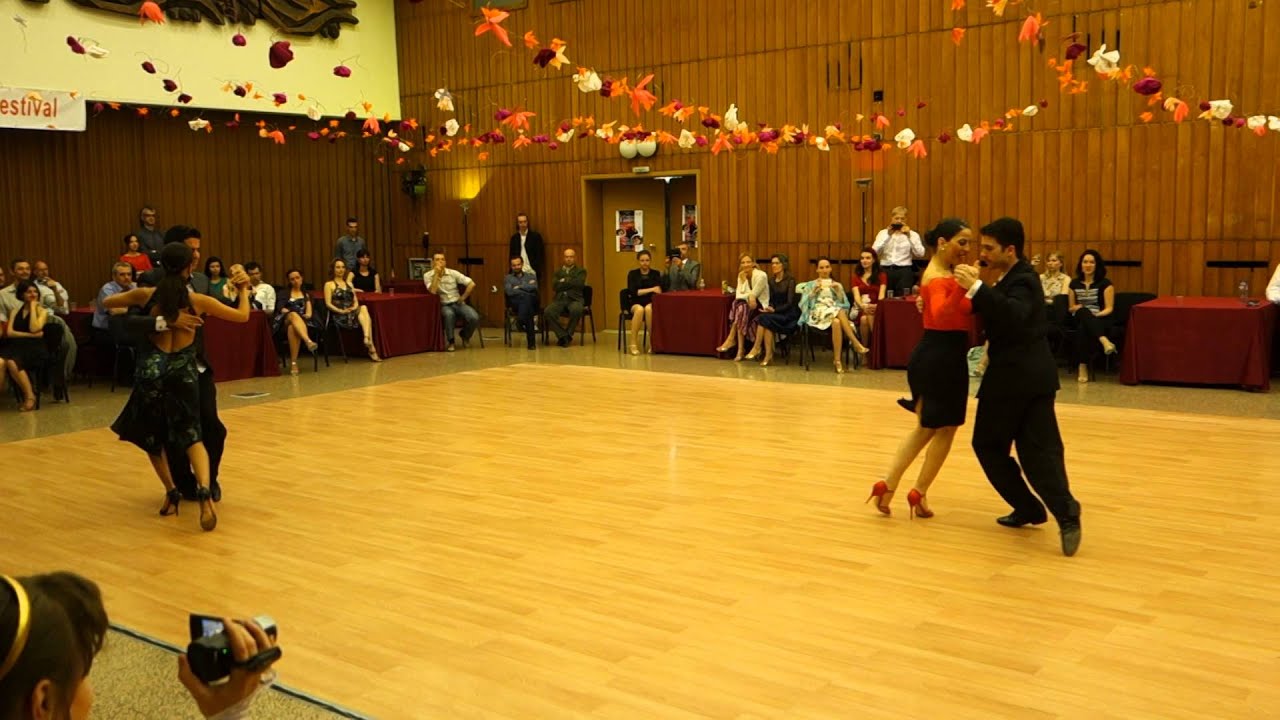 Vaggelis Hatzopoulos, Marianna Koutandou, Alejandro Berón, Verónica Vázquez