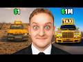 $1 vs $1,000,000 TAXI u GTA 5