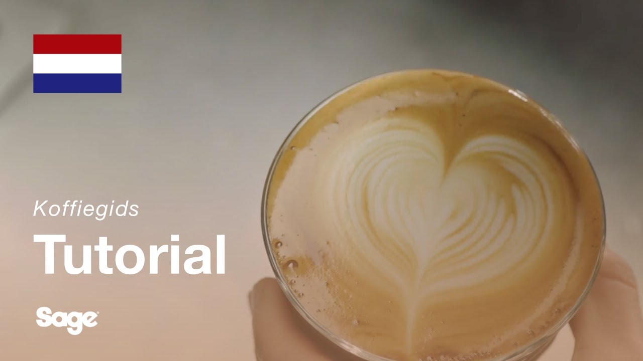 Hoe latte art te maken: het hart