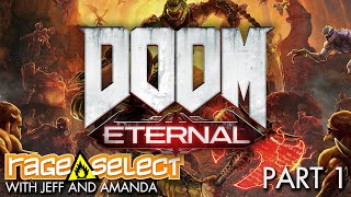 DOOM Eternal - The Dojo (Let's Play) - Part 1