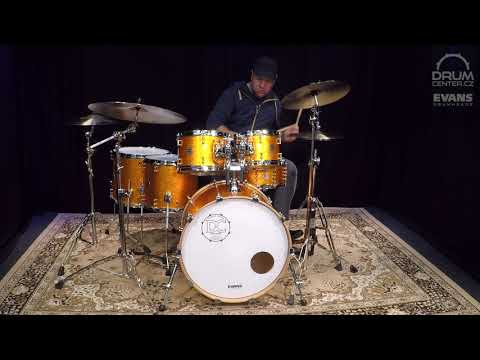DC CUSTOM DRUMS Gold Jewel