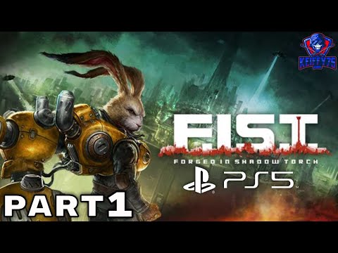 F.I.S.T. FORGED IN SHADOW TORCH PS5 Gameplay Walkthrough FULL GAME