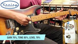 Video thumbnail for Keeley White Sands Luxe Drive pedal test by Jimmy by Jimmy Lin - JL Music Studio -