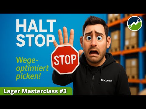 #3 / Schluss mit ineffizienten Wegen im Lager: tricoma macht's möglich. 💚🚀
