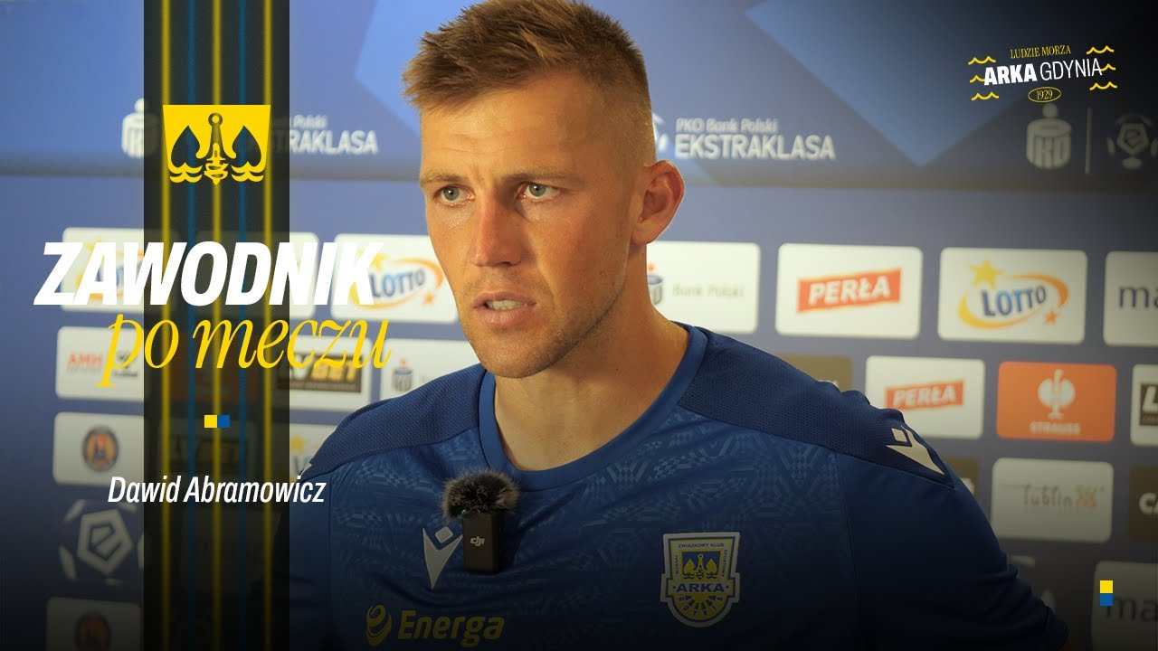 MOTOR LUBLIN - ARKA GDYNIA 1:0. ZAWODNIK PO MECZU