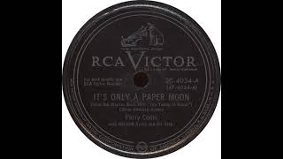 RCA Victor 20-4034-A – It’s Only A Paper Moon – Perry Como
