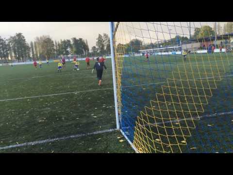 Odin - Kennemers (4-0); 2-0 door Joost (prachtige dribbel)