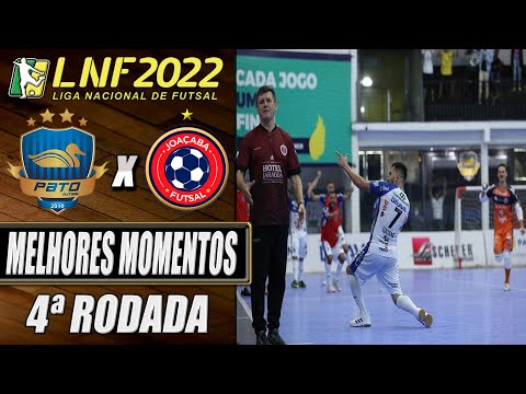 Melhores Momentos Pato X Joaçaba | 4ª Rodada | LNF 2022 (24/04/2022)