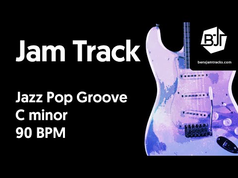 Jazz Pop Groove Jam Track in C minor "Circular Quay" - BJT #55