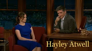 Hayley Atwell’s Unmissable Full Interview with Craig Ferguson!