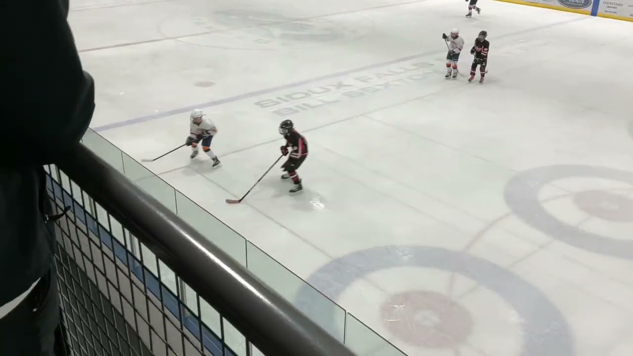 Game 13: 6-0 Sioux Falls: Ashton scores assist by Jack and Lionel