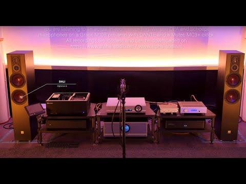 Sample Test - DALI Opticon 6 MK2