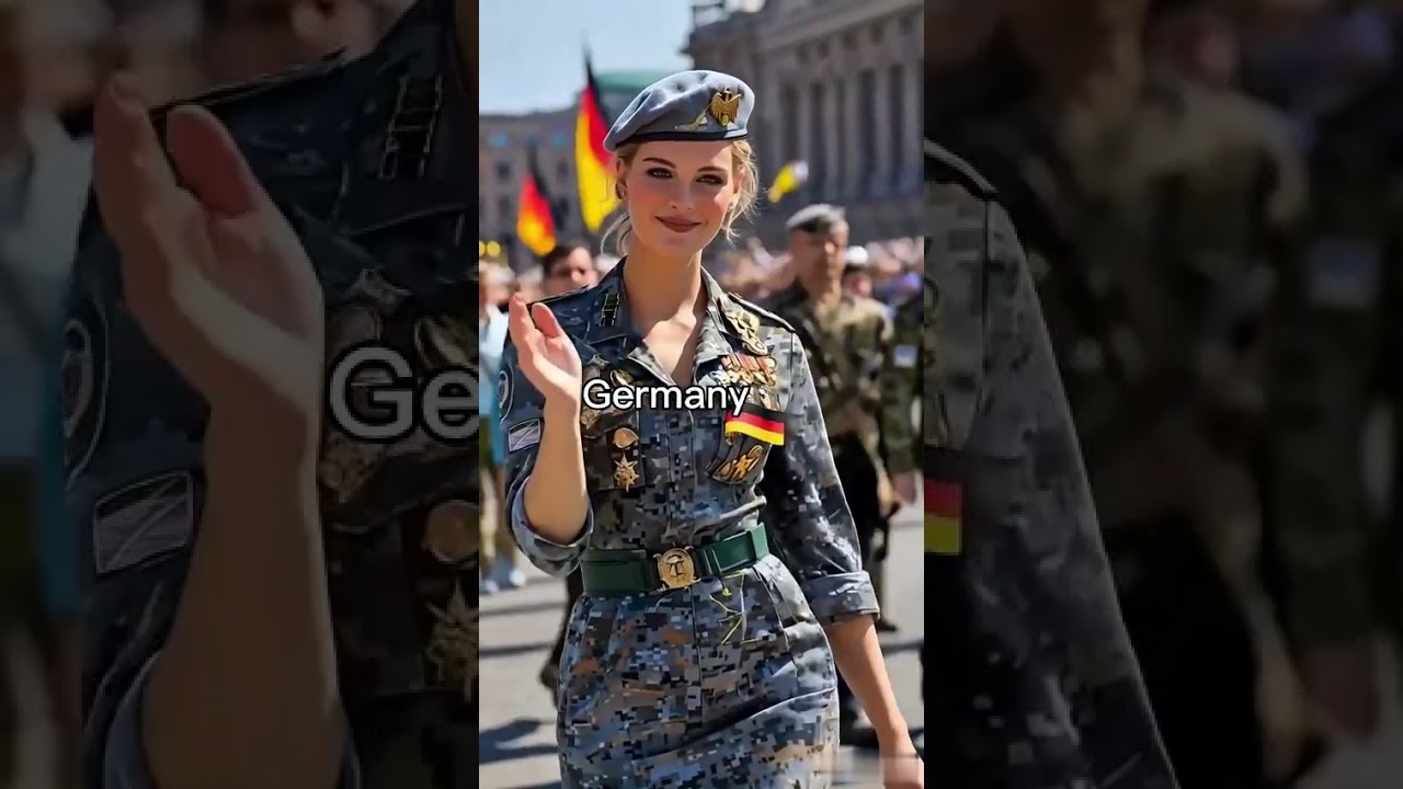 Beauty & Bravery: Stunning Female Soldiers (No. 137) & Vote for Your Favorite